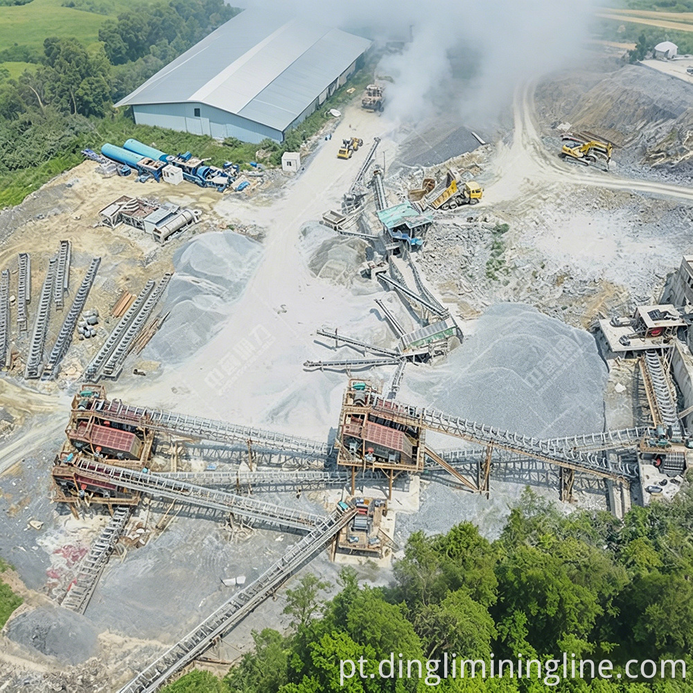 reliable heavy duty aggregate line